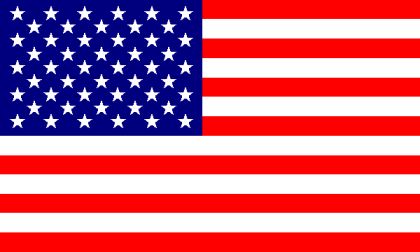 Simbologia de la bandera de EEUU Eeuubandera