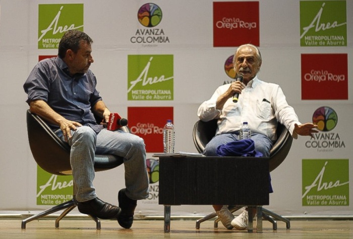 Alfredo Molano Congreso PeriodismoMedellin