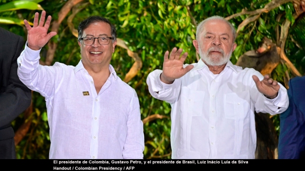 Los temas que Lula abordará con Petro en su visita a Colombia
