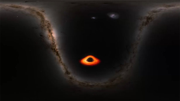 La NASA muestra qué pasa cuando caes en un agujero negro (VIDEO)
