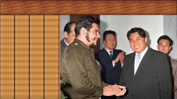 Así fue la reunión del Presidente Kim Il Sung y el Che Guevara