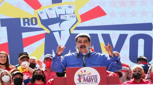Trabajadores del país se movilizan hasta Caracas para conmemorar el 1º de Mayo