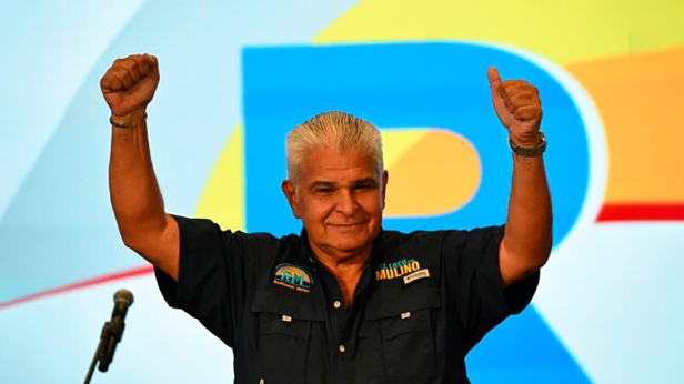 José Raúl Mulino gana las presidenciales en Panamá
