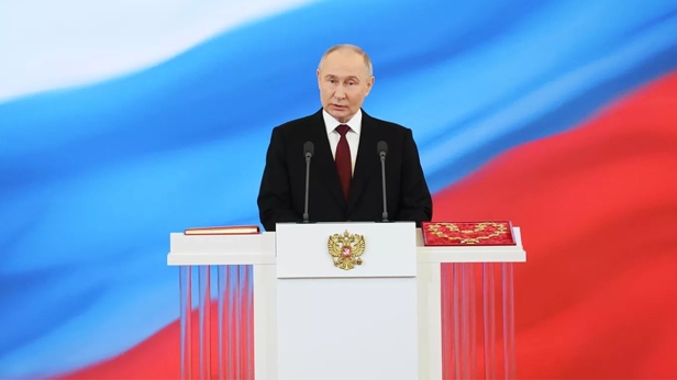 Vladímir Putin asume la Presidencia de Rusia | Video